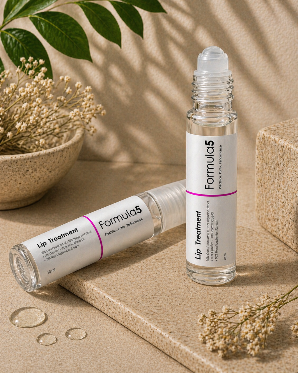 Lip Repair Elixir 30% Olea Europaea Oil