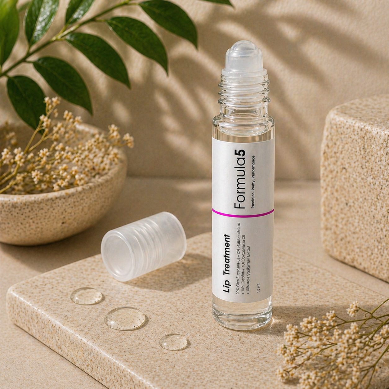Lip Repair Elixir 30% Olea Europaea Oil