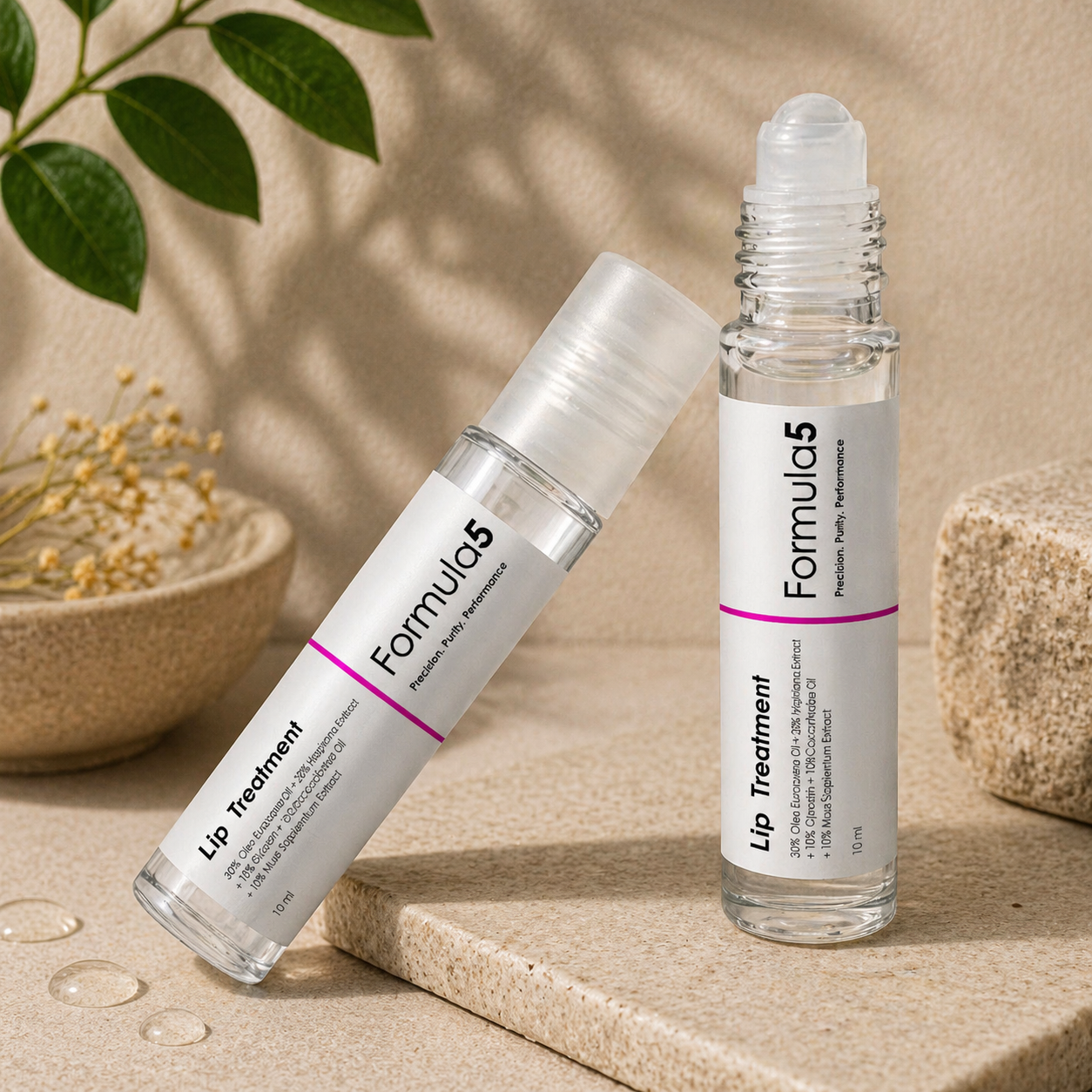 Lip Repair Elixir 30% Olea Europaea Oil