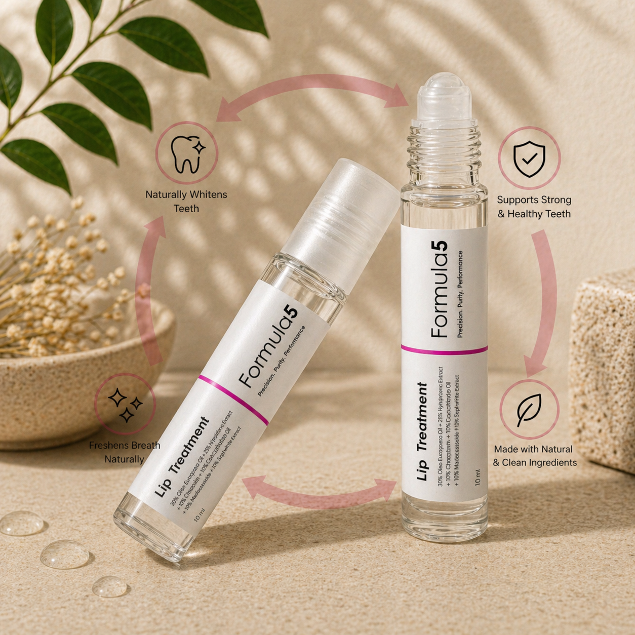 Lip Repair Elixir 30% Olea Europaea Oil