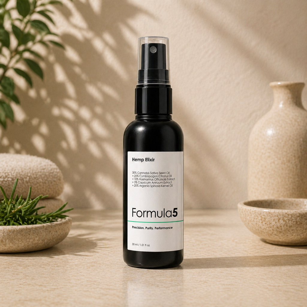 Multi-Boost Oil 30% Cannabis Sativa Seed Oil