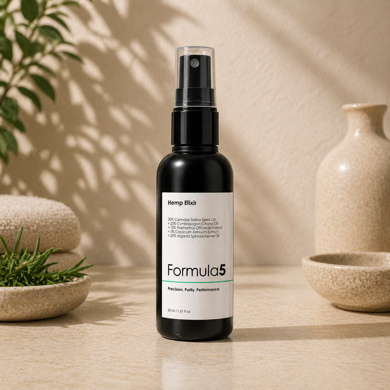 Multi-Boost Oil 30% Cannabis Sativa Seed Oil