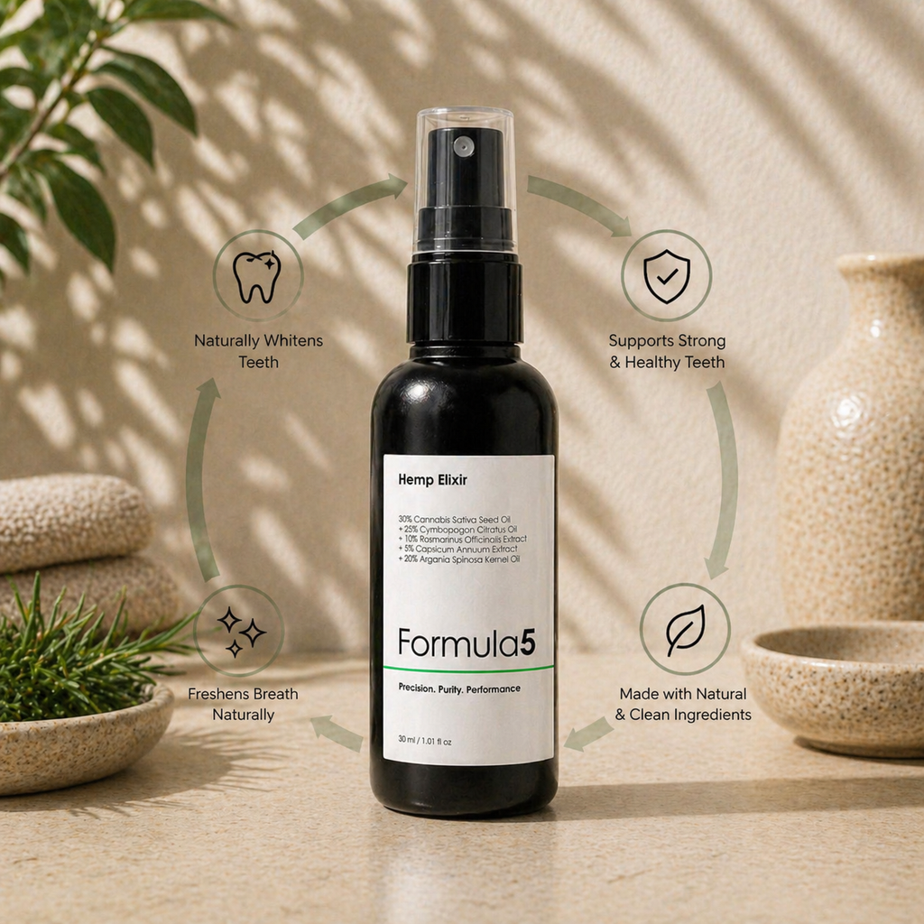 Multi-Boost Oil 30% Cannabis Sativa Seed Oil