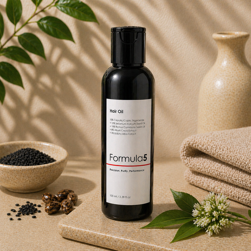 Advanced Hair Fortifying Oil 8% Allium Cepa Extract