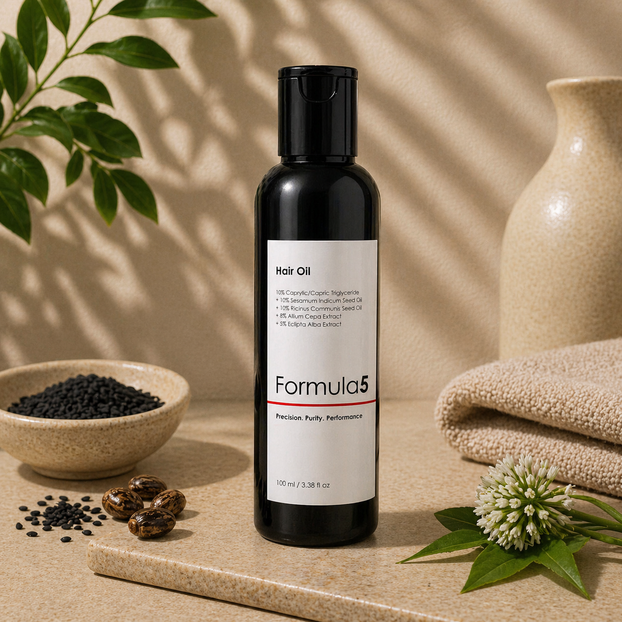 Advanced Hair Fortifying Oil 8% Allium Cepa Extract