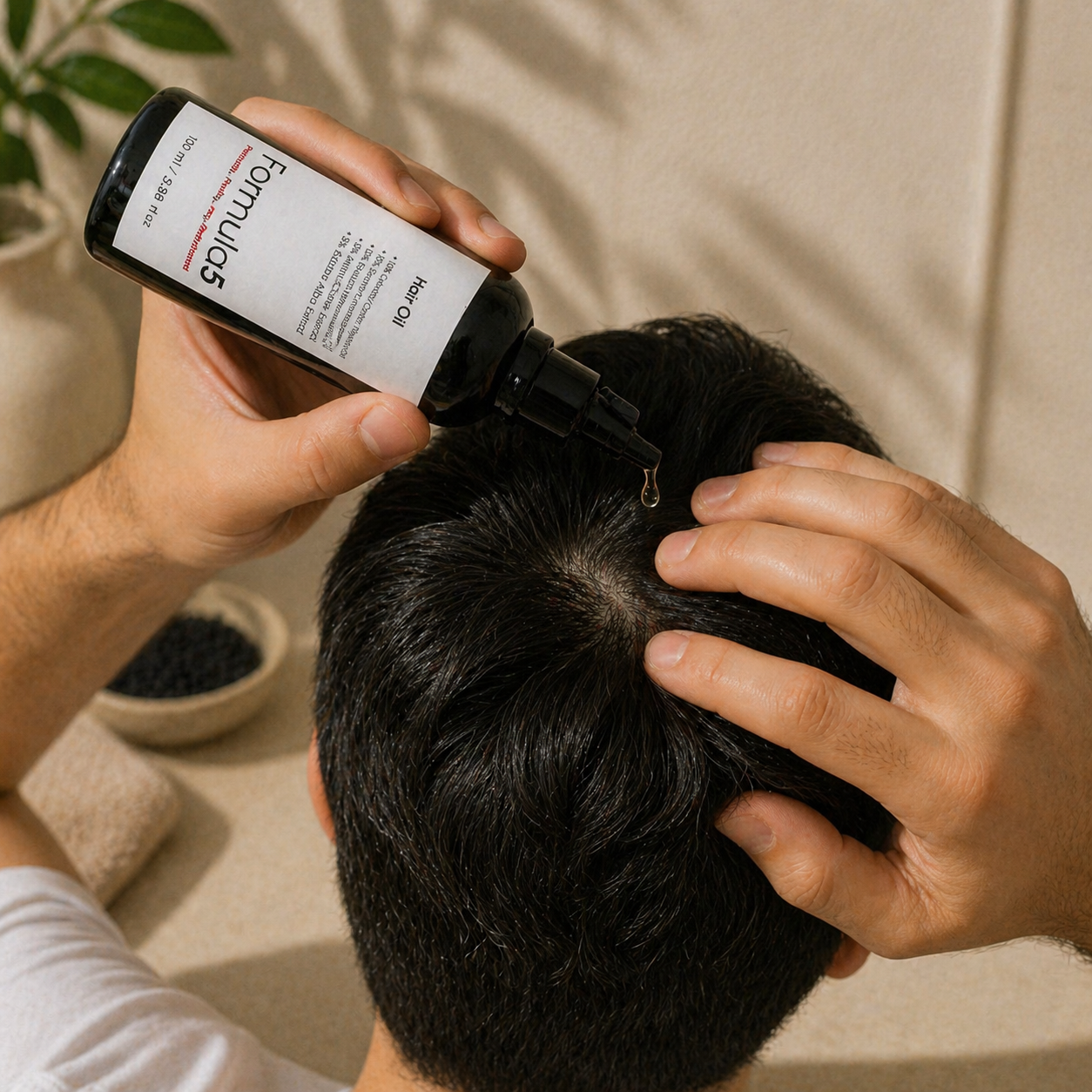 Advanced Hair Fortifying Oil 8% Allium Cepa Extract