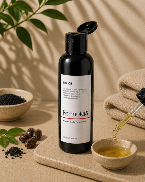 Advanced Hair Fortifying Oil 8% Allium Cepa Extract