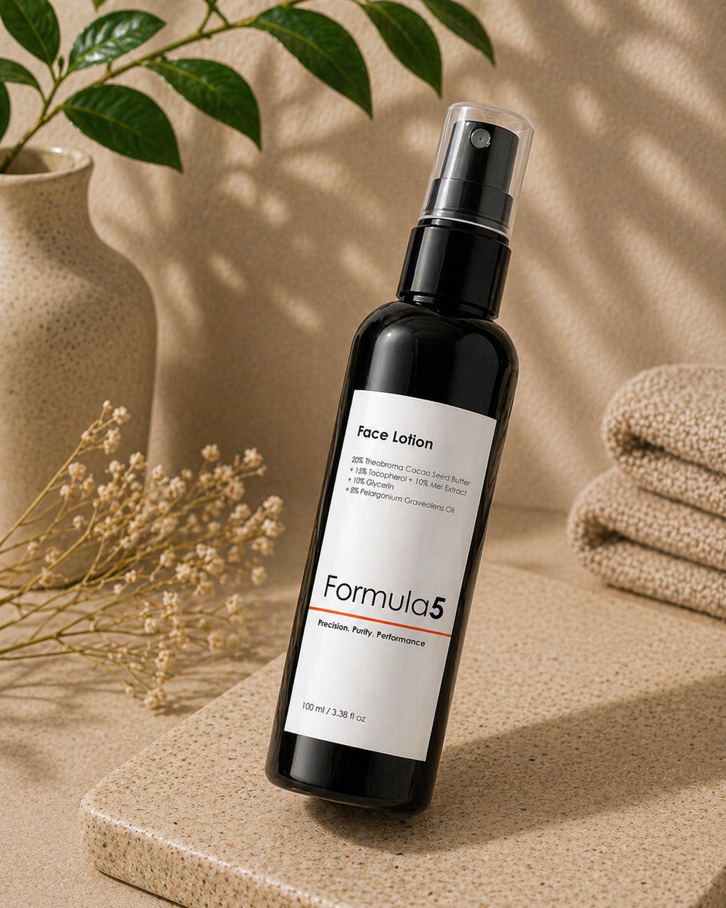 Hydrating Face Lotion 20% Theobroma Cacao Seed Butter