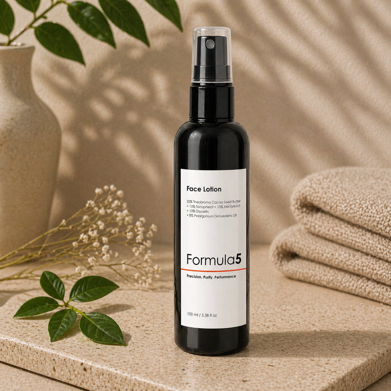 Hydrating Face Lotion 20% Theobroma Cacao Seed Butter