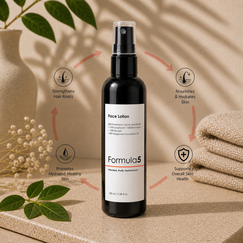 Hydrating Face Lotion 20% Theobroma Cacao Seed Butter