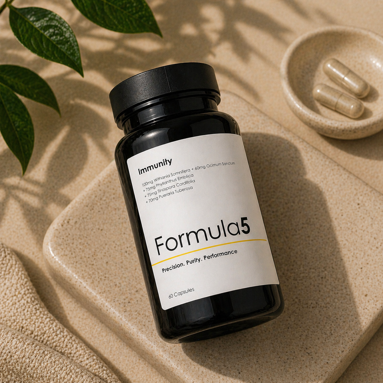 Immune+ Herbal Complex 100mg Withania Somnifera