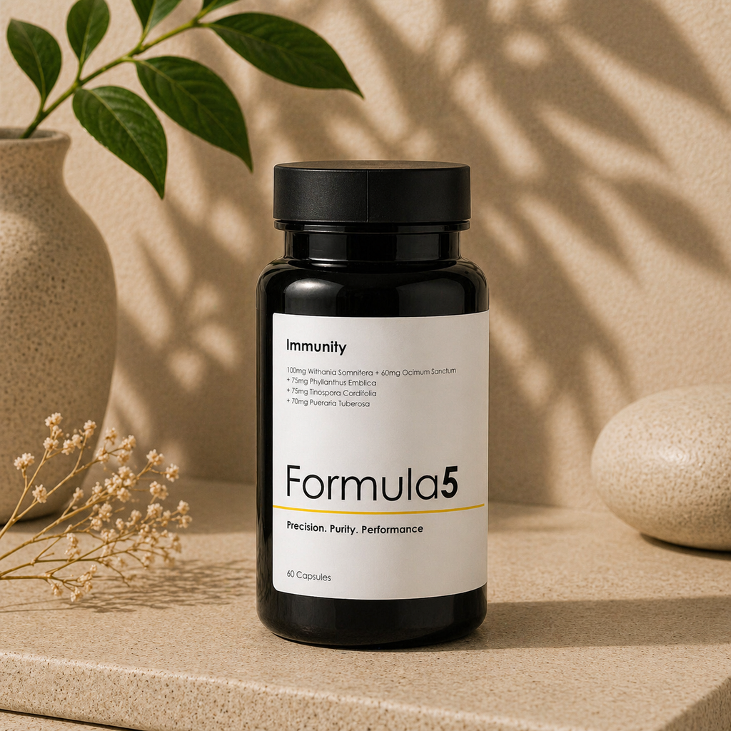 Immune+ Herbal Complex 100mg Withania Somnifera
