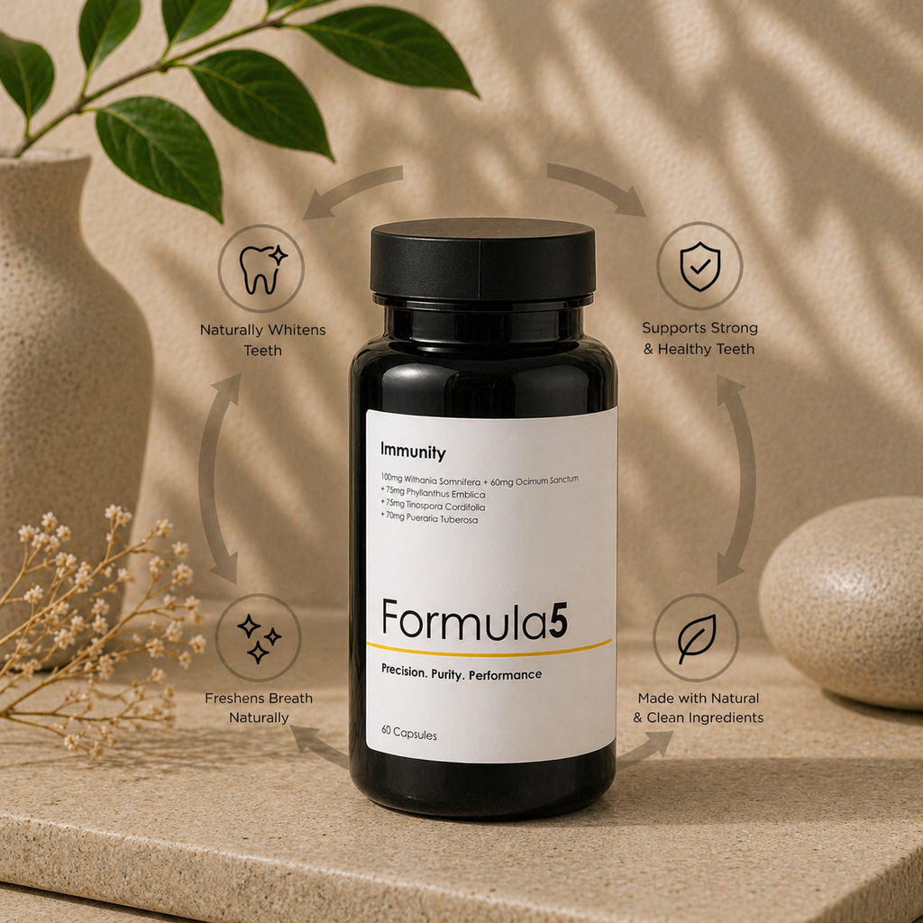 Immune+ Herbal Complex 100mg Withania Somnifera