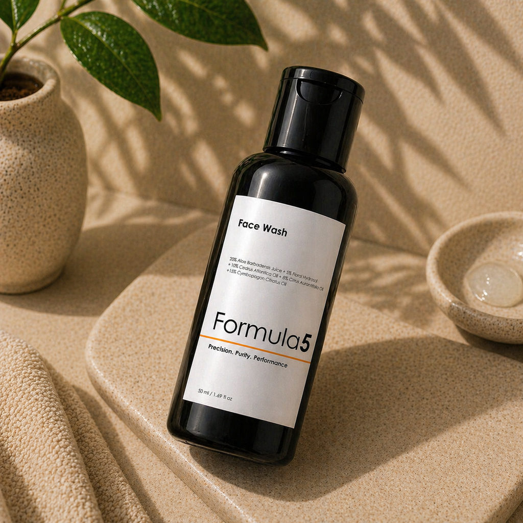 Purifying Facial Cleanser 20% Aloe Barbadensis Juice