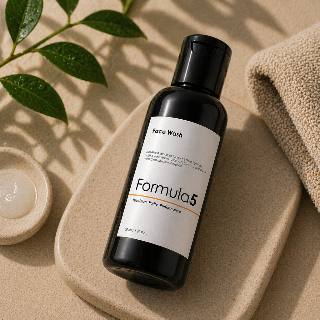 Purifying Facial Cleanser 20% Aloe Barbadensis Juice
