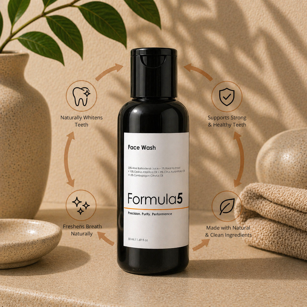 Purifying Facial Cleanser 20% Aloe Barbadensis Juice