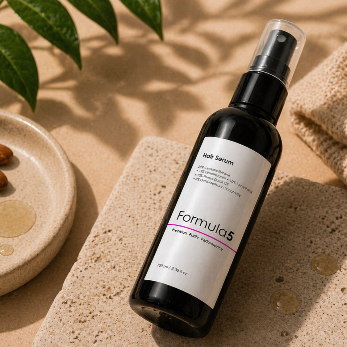 Lustre Hair Serum 20% Cyclomethicone