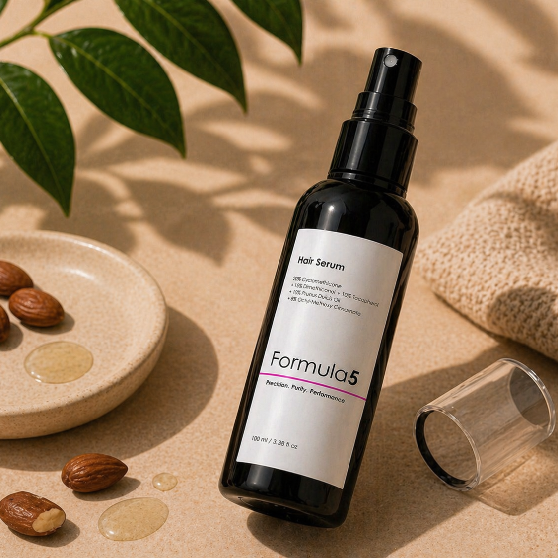 Lustre Hair Serum 20% Cyclomethicone