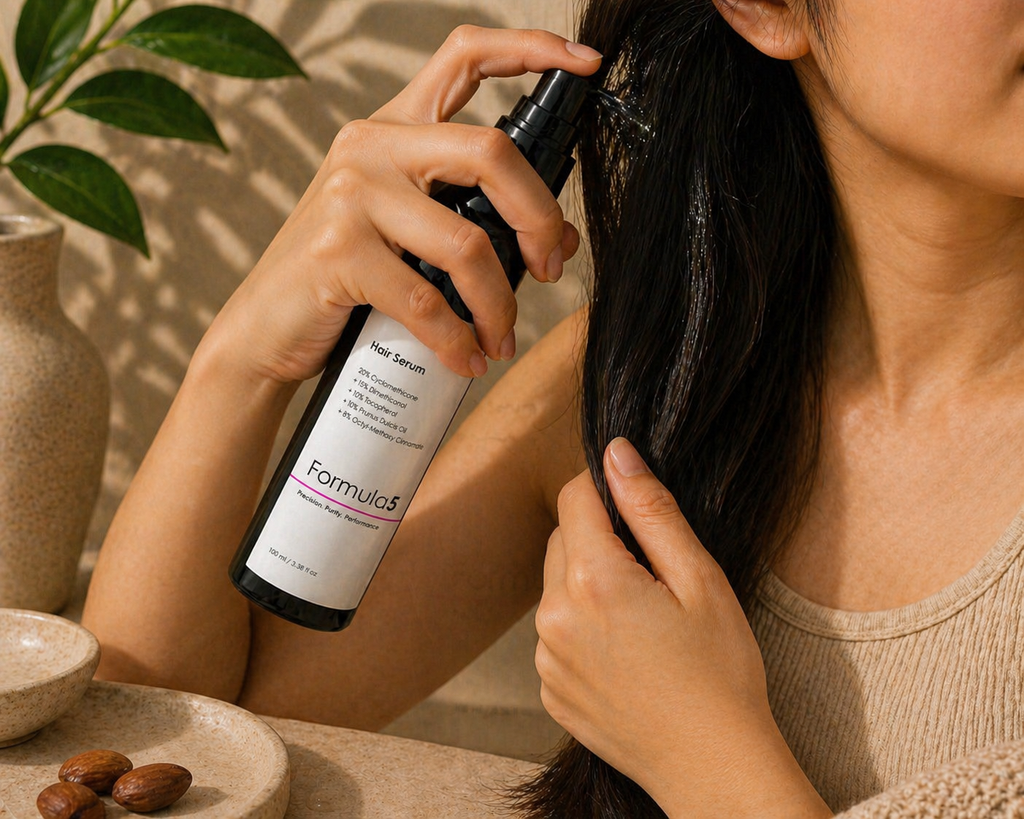 Lustre Hair Serum 20% Cyclomethicone