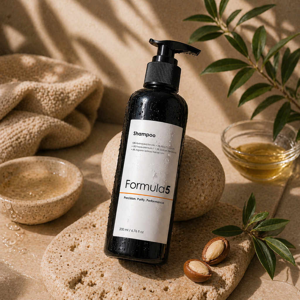 Strengthening Keratin Shampoo 10% Hydrolyzed Keratin