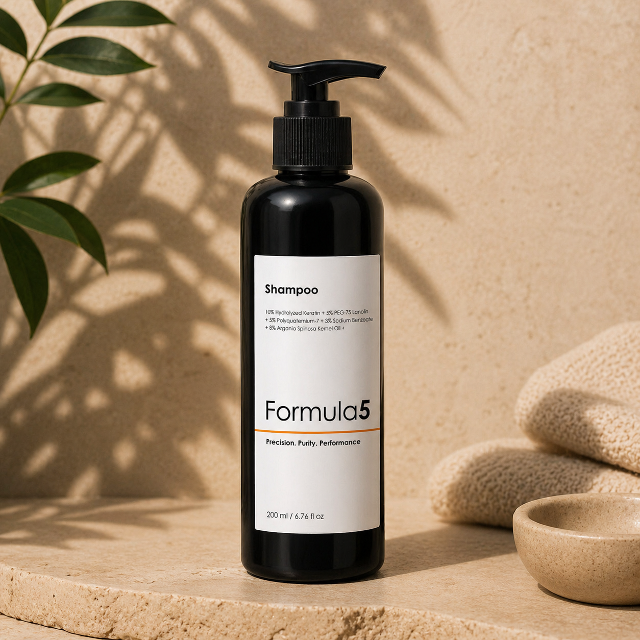 Strengthening Keratin Shampoo 10% Hydrolyzed Keratin