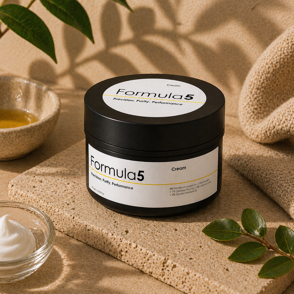 Skin Recovery Cream 8% Paraffinum Liquidum
