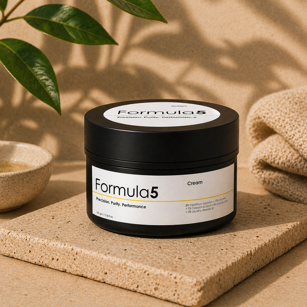 Skin Recovery Cream 8% Paraffinum Liquidum