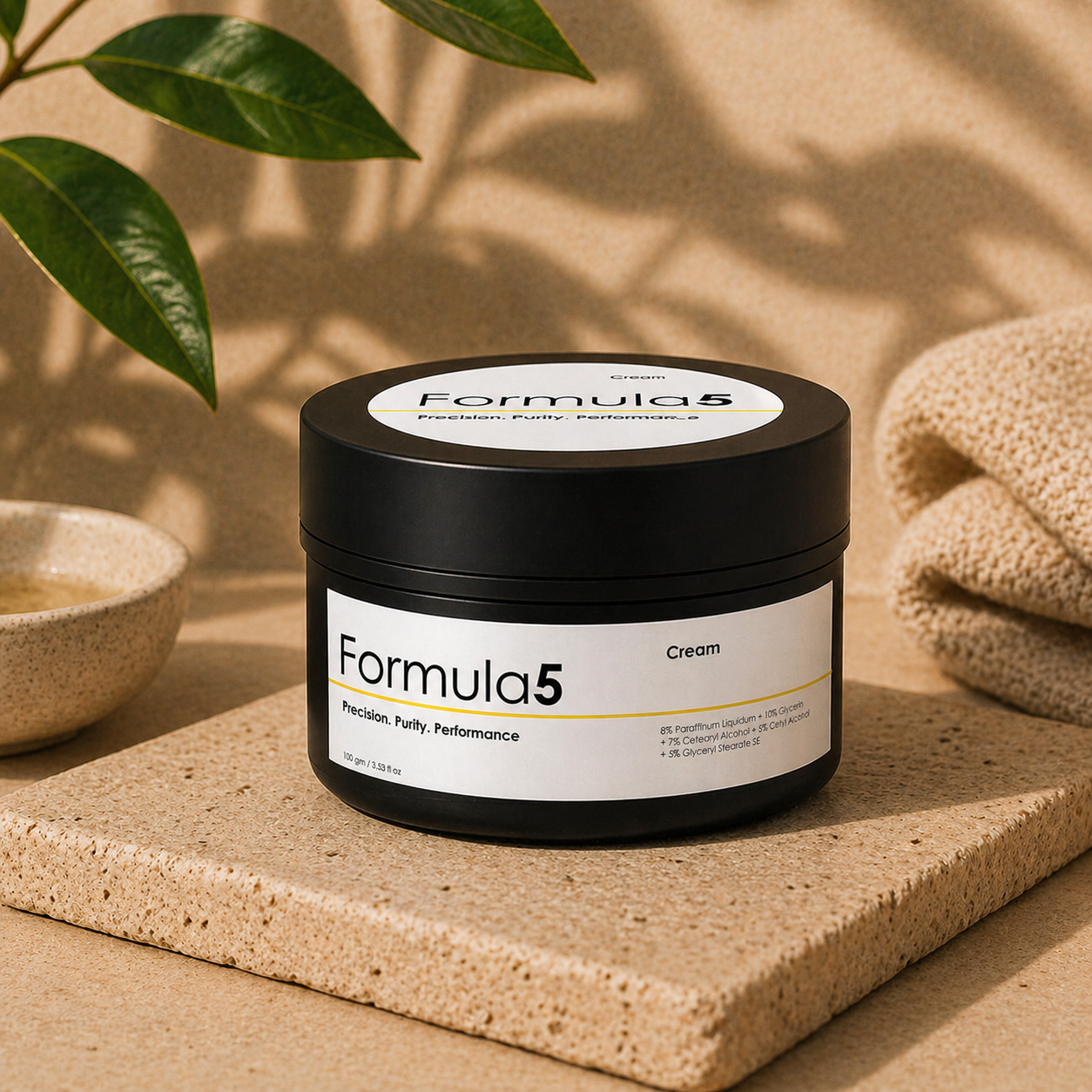 Skin Recovery Cream 8% Paraffinum Liquidum