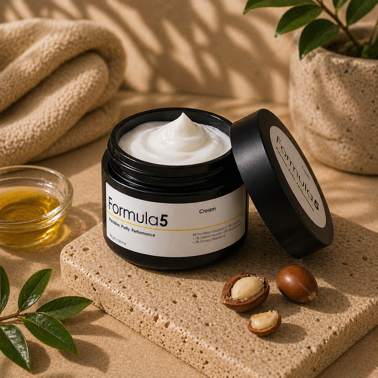 Skin Recovery Cream 8% Paraffinum Liquidum