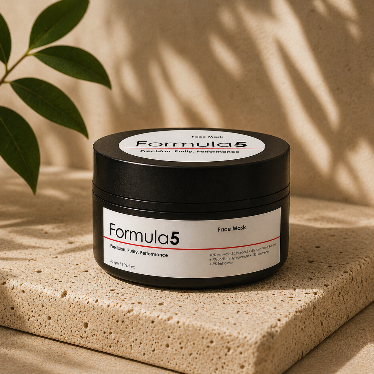 Radiance Boost Face Mask 10% Activated Charcoal