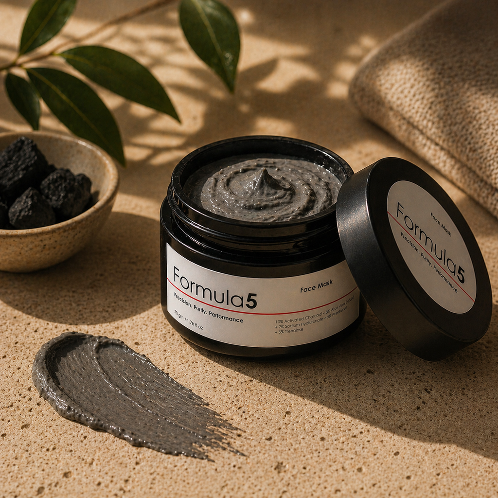 Radiance Boost Face Mask 10% Activated Charcoal