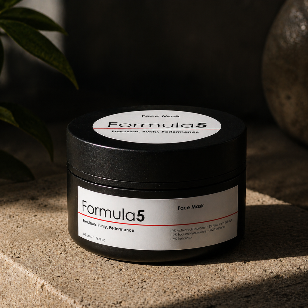 Radiance Boost Face Mask 10% Activated Charcoal