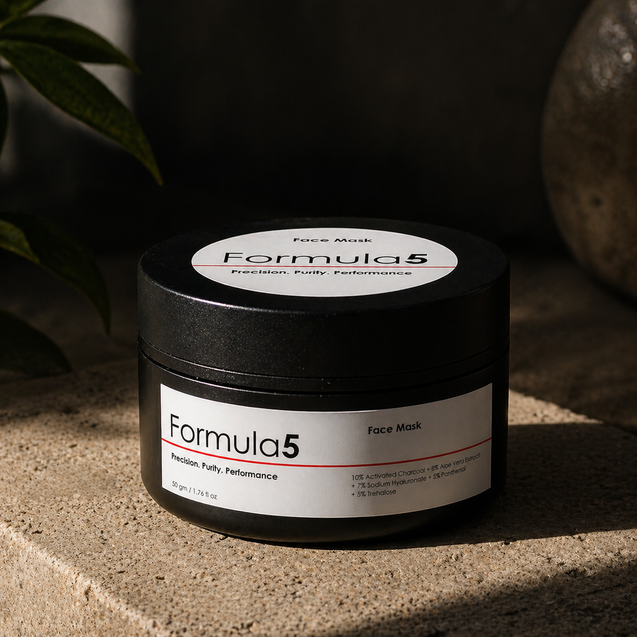 Radiance Boost Face Mask 10% Activated Charcoal