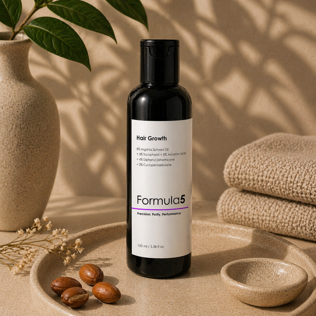 Hair Growth Oil 8% Argania Spinosa Oil
