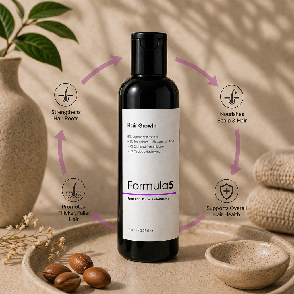 Hair Growth Oil 8% Argania Spinosa Oil