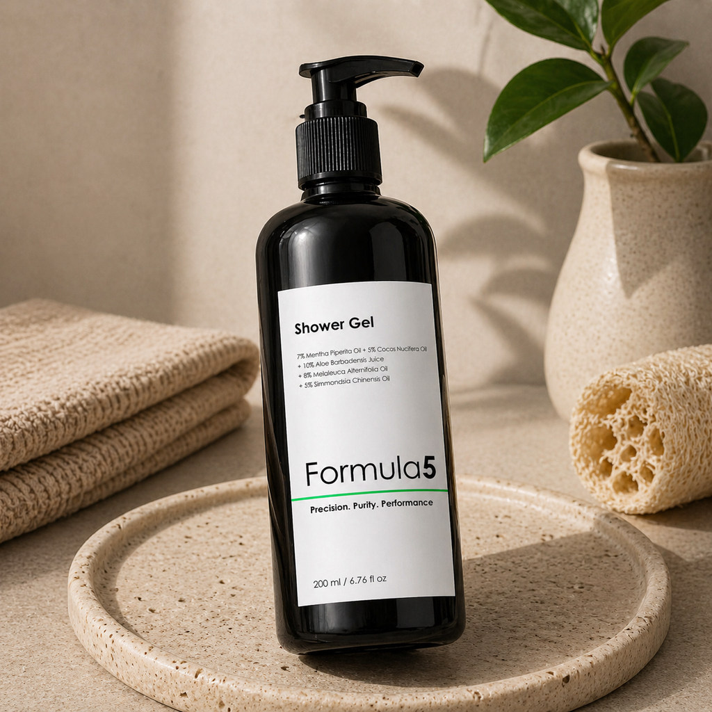 Purifying Tea Tree Shower Gel 10% Aloe Barbadensis Juice