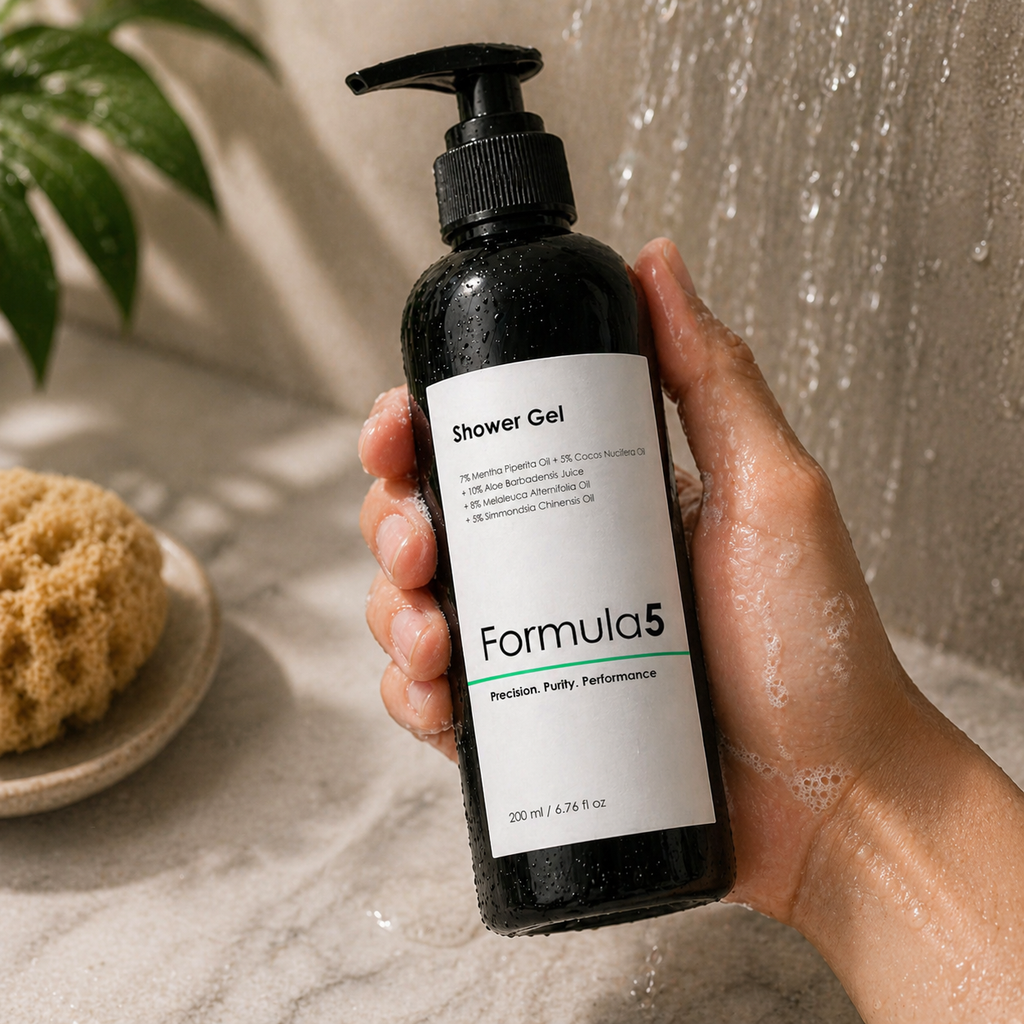 Purifying Tea Tree Shower Gel 10% Aloe Barbadensis Juice