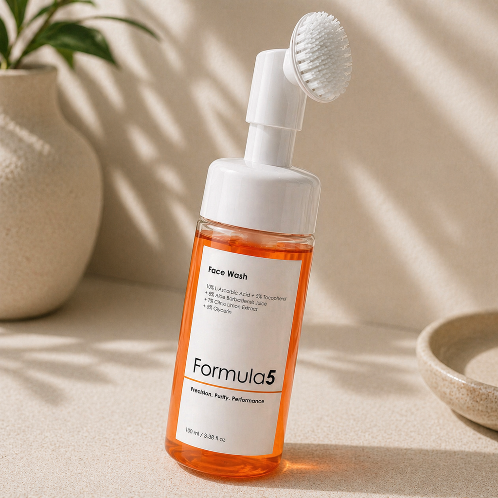 Glow Boost Face Wash 10% Vitamin C