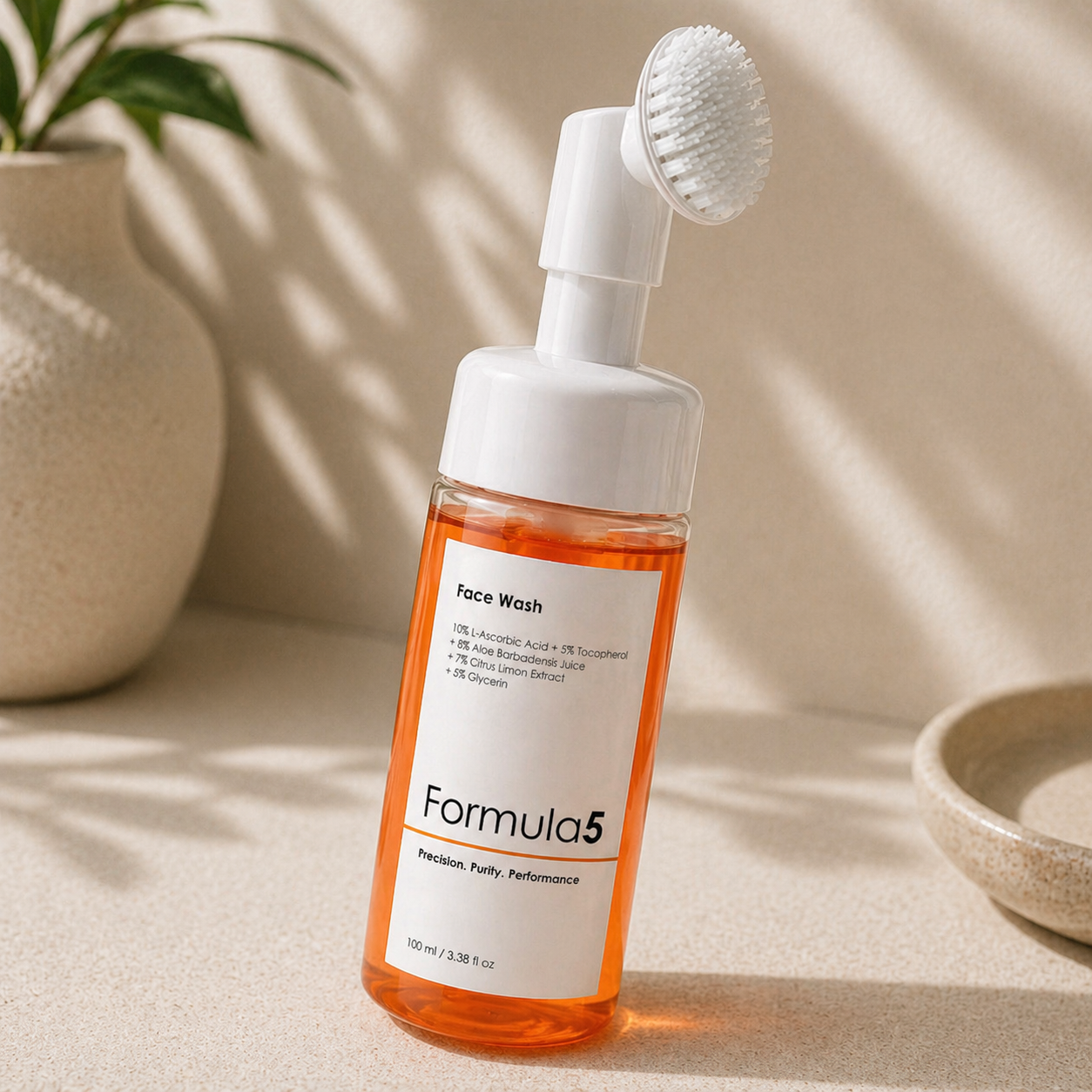 Glow Boost Face Wash 10% Vitamin C