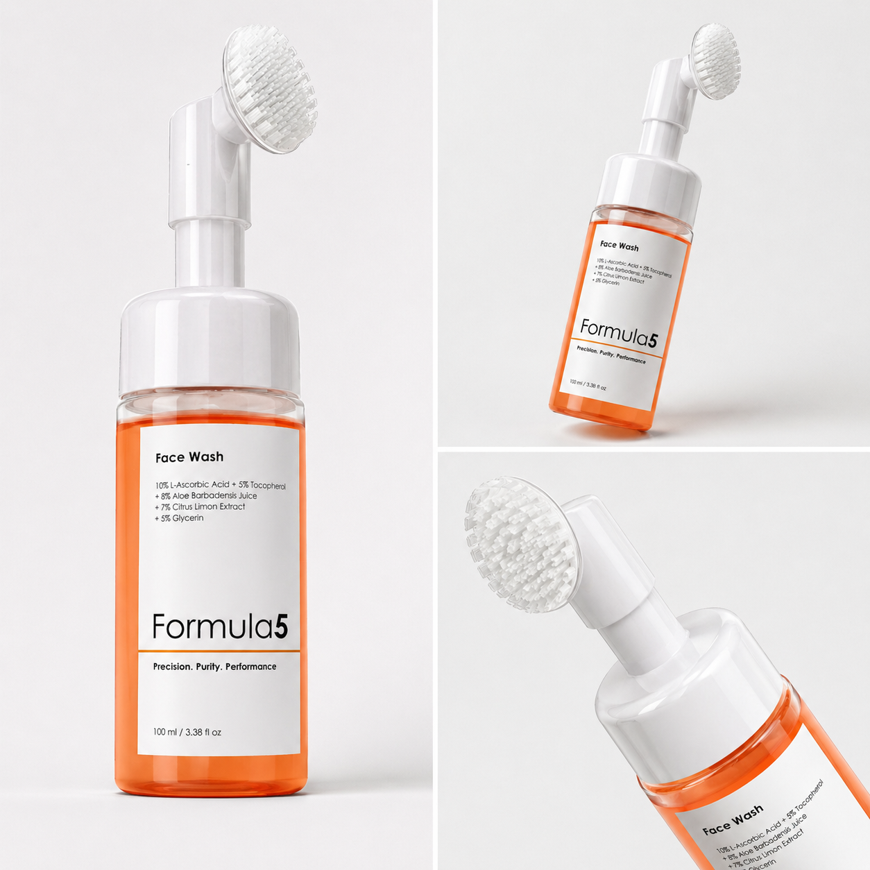 Glow Boost Face Wash 10% Vitamin C