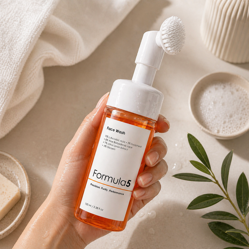 Glow Boost Face Wash 10% Vitamin C