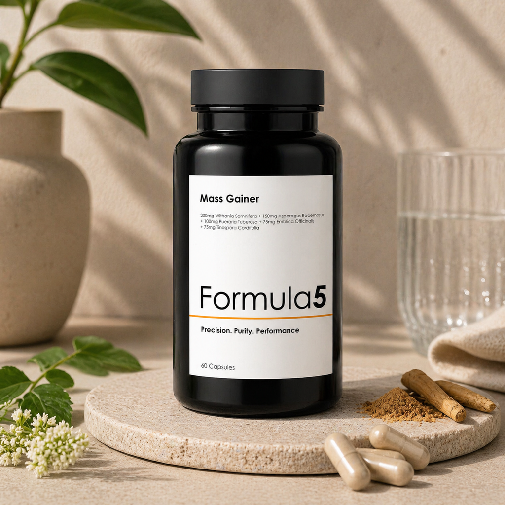 Vital Mass Capsules 200mg Ashwagandha