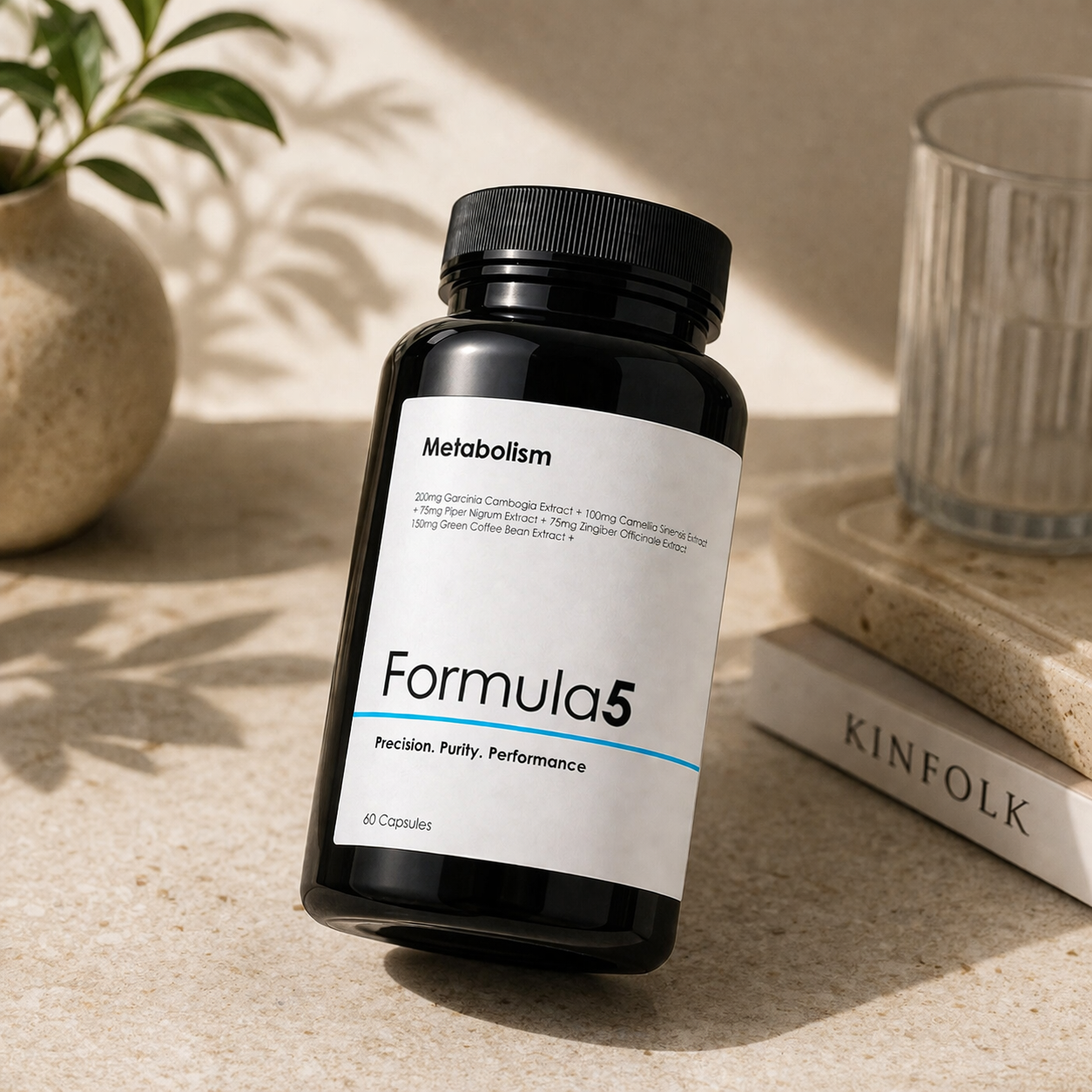 Metabolic Burn Capsules 200mg Garcinia