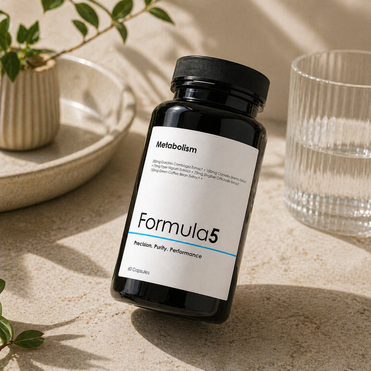 Metabolic Burn Capsules 200mg Garcinia