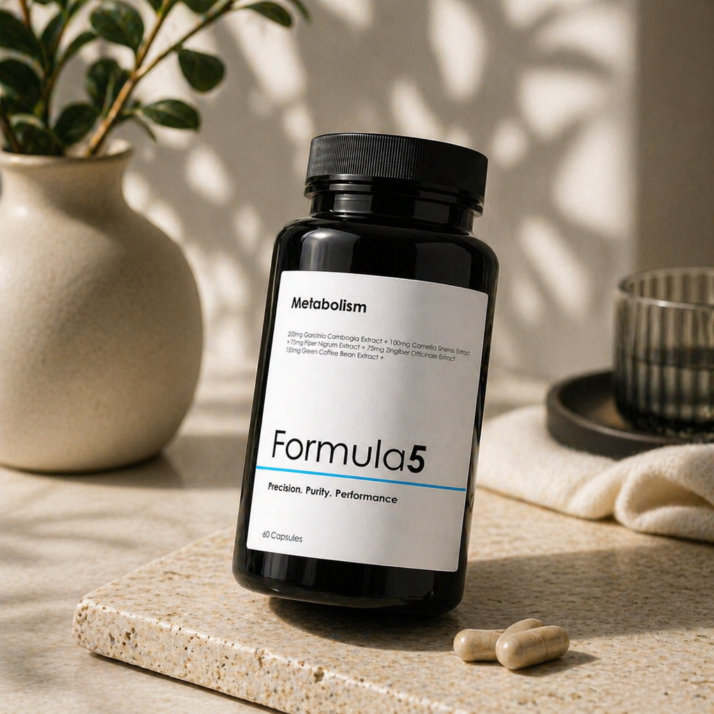 Metabolic Burn Capsules 200mg Garcinia